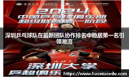 深圳乒乓球队在最新团队协作排名中稳居第一名引领潮流